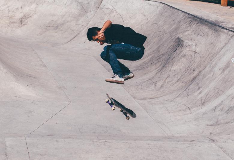 Free stock image of Skater  created by Unsplash
