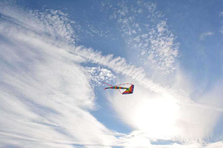 Free stock image of Kite created by Unsplash