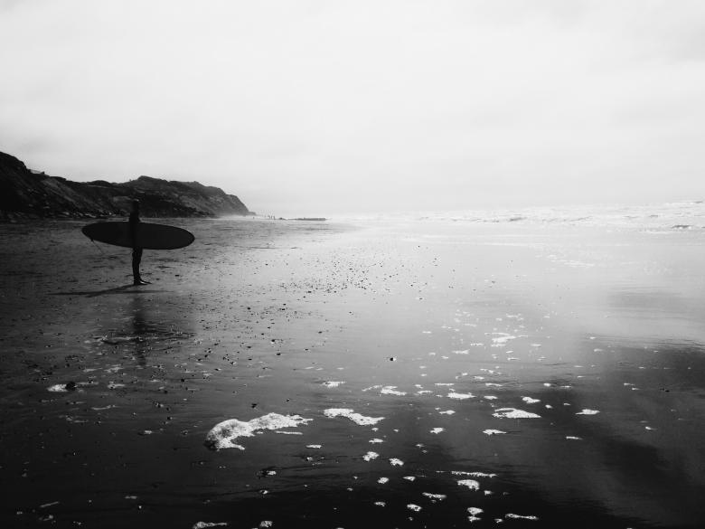Free stock image of Surfer created by Unsplash