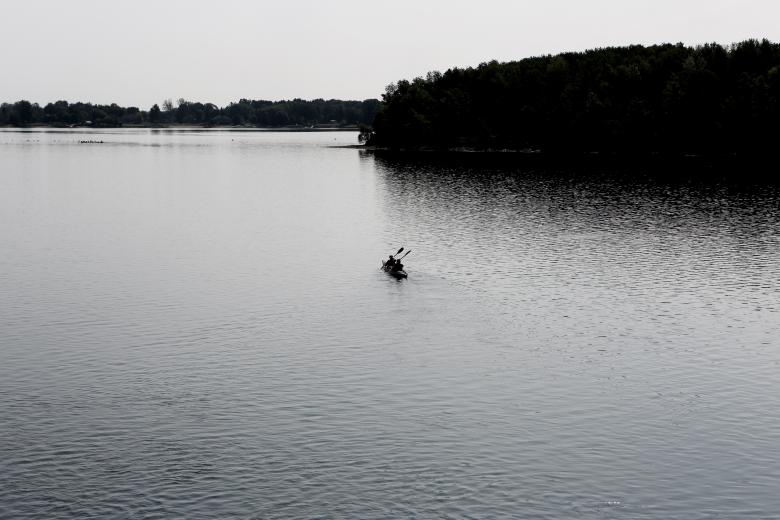 Free stock image of Canoe In Water created by Life of Pix