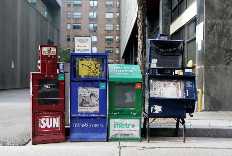 Free stock image of Newspaper Bins created by Life of Pix
