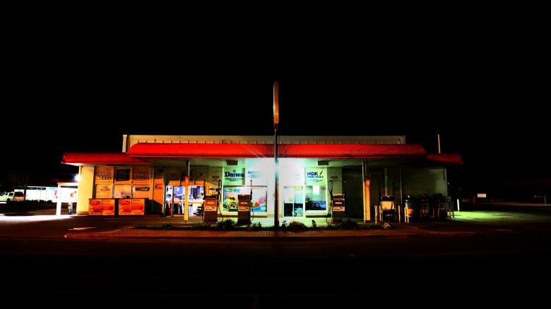 Free stock image of Gas Station at Night created by Life of Pix