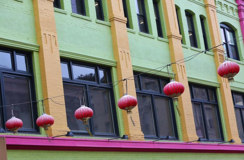 Free stock image of Colorful Building created by Life of Pix