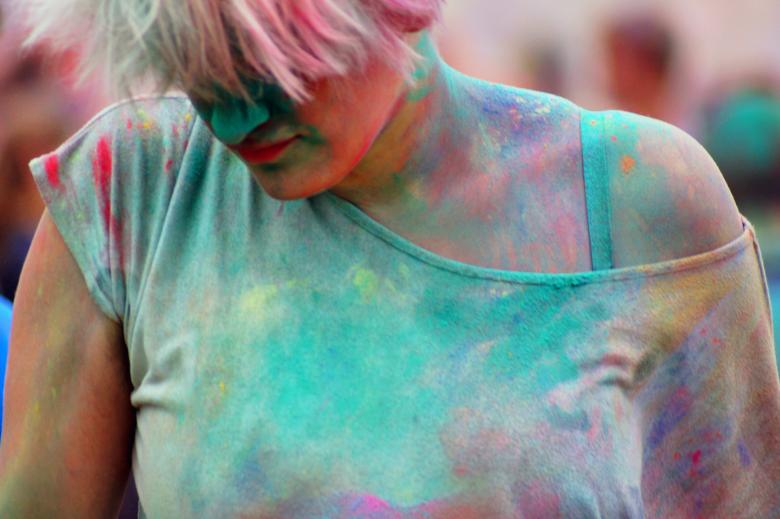 Free stock image of Colors Mix Girl created by Life of Pix
