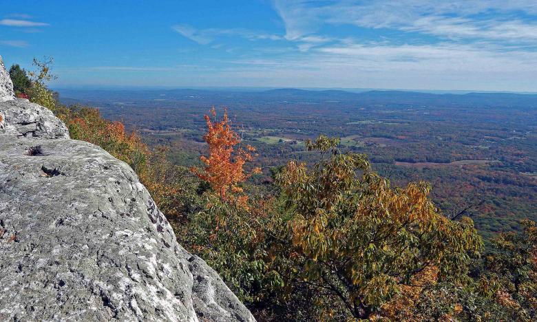 Free stock image of Autumn Valley View created by Eric Yuen