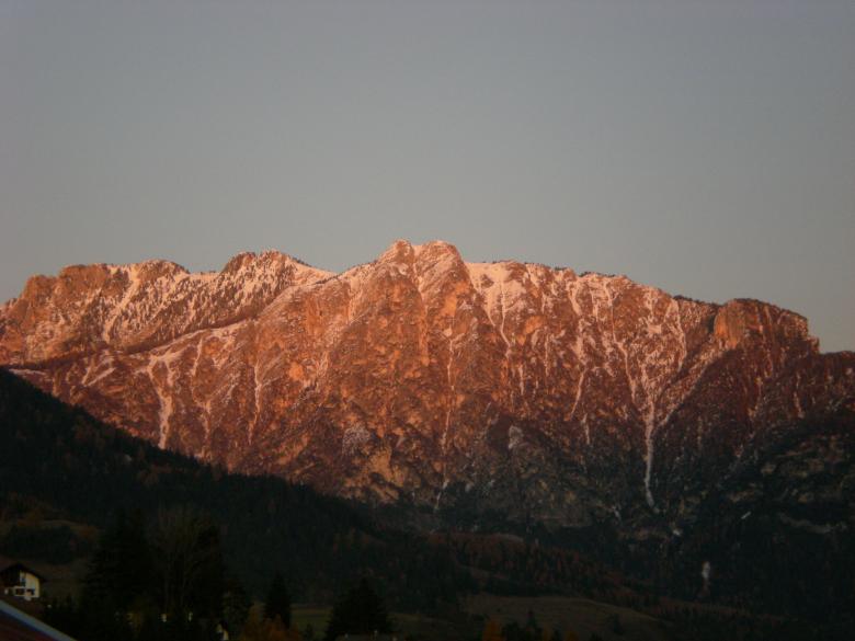 Free stock image of Sunset over Dolomiti created by Tiziano