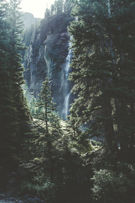 Free stock image of Waterfall created by Unsplash