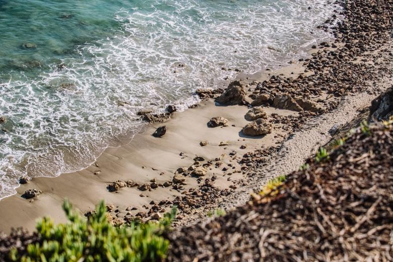 Free stock image of Rocky Shore created by Unsplash