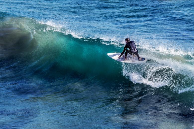 Free stock image of Surfing created by Unsplash
