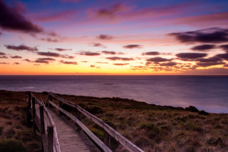 Free stock image of Wooden Bridge created by Unsplash