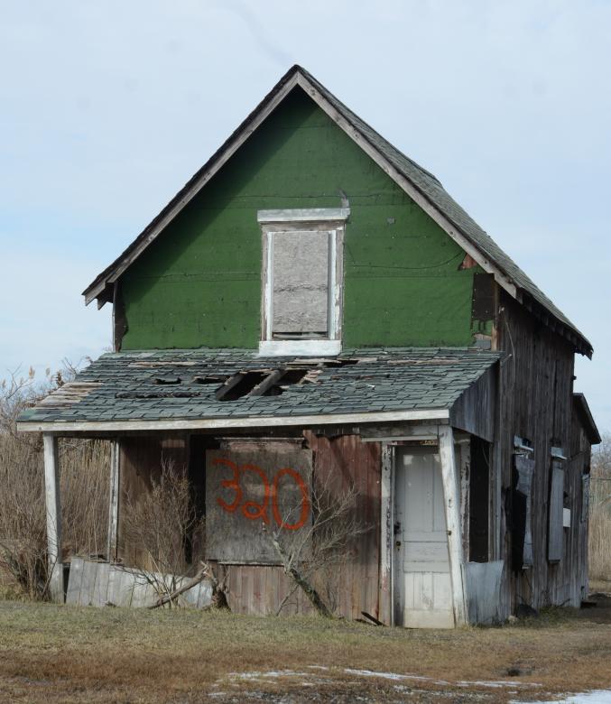 Free stock image of Storm Damaged House created by Vincent alvino