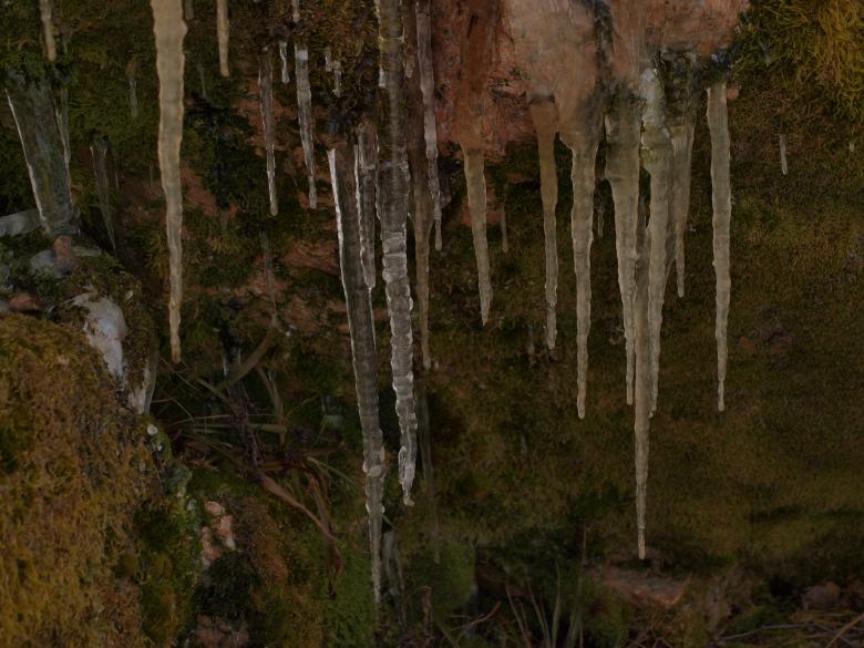 Free stock image of Icicles created by Marko Mäkinen