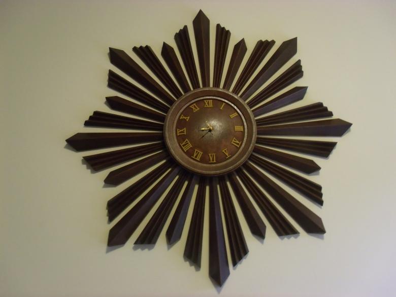 Free stock image of Antique Starburst Clock created by David M