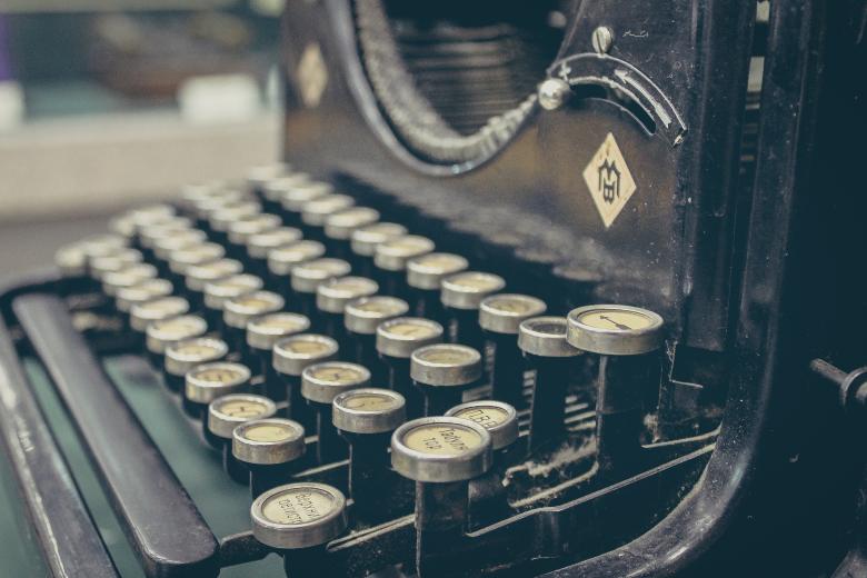 Free stock image of Typewriter created by Unsplash