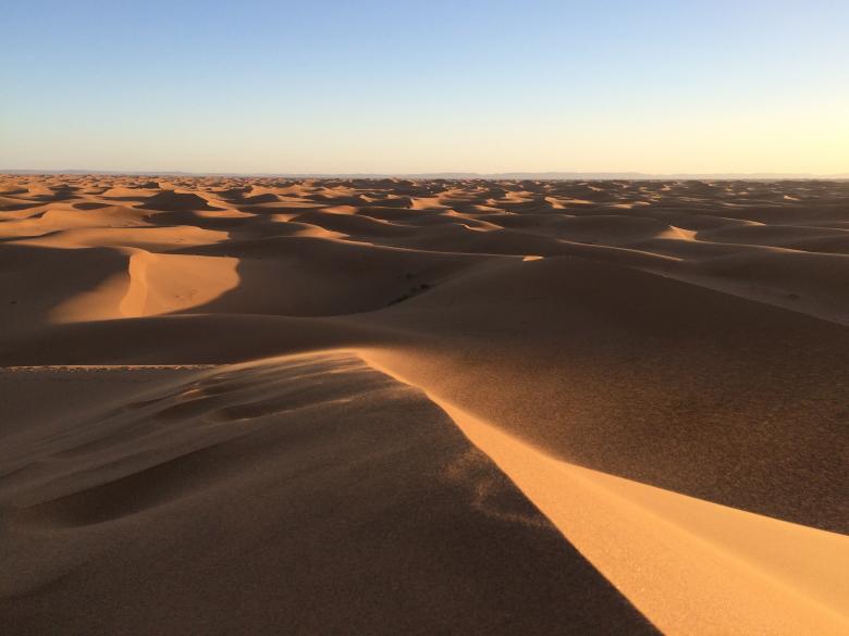 Free stock image of Desert created by Unsplash