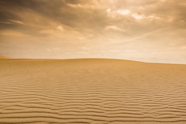 Free stock image of Desert created by Unsplash