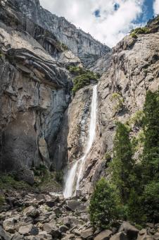 Waterfall - Free Stock Photo