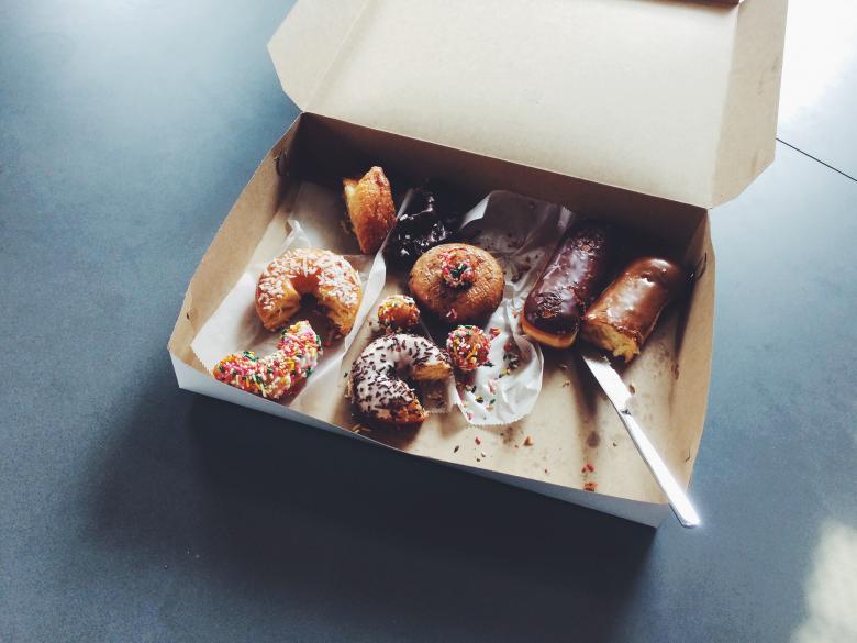 Free stock image of Doughnuts created by Unsplash