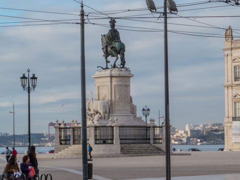 Free stock image of Statue in Lisbon  created by Janis Urtans