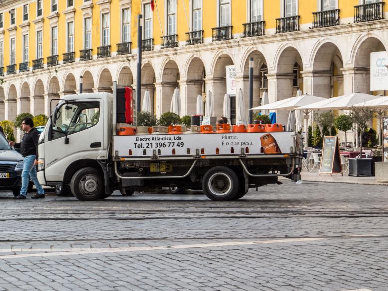 Free stock image of Gas truck  created by Janis Urtans