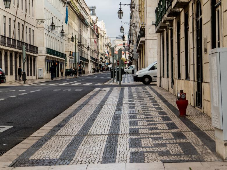 Free stock image of Streets of Lisbon  created by Janis Urtans