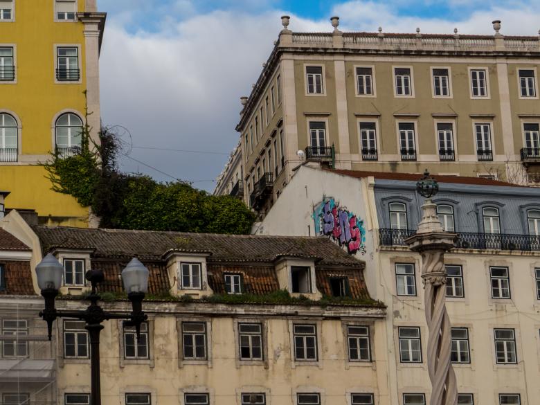 Free stock image of Architecture of Lisbon created by Janis Urtans