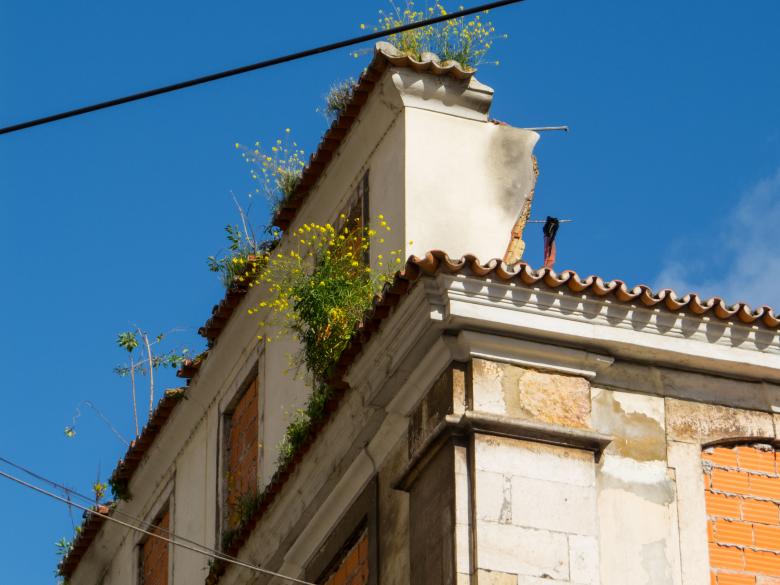 Free stock image of Abandoned construction in Lisbon created by Janis Urtans