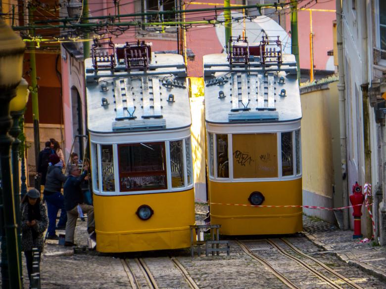 Free stock image of Yellow trams created by Janis Urtans
