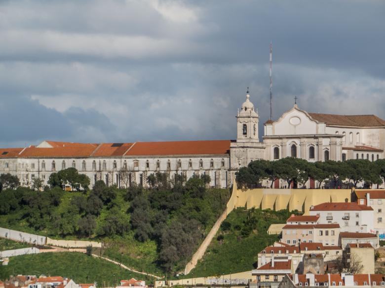 Free stock image of Church in Lisbon created by Janis Urtans