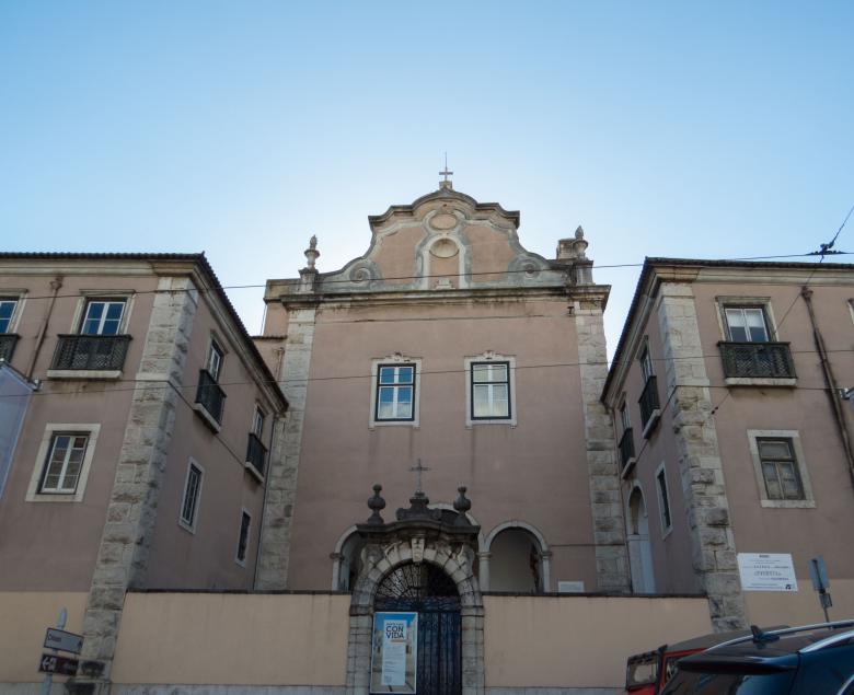 Free stock image of Church in Lisbon created by Janis Urtans