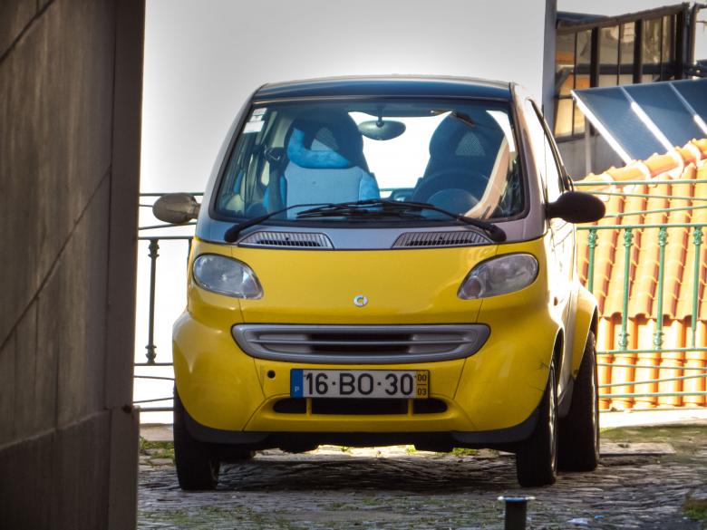Free stock image of Yellow car  created by Janis Urtans