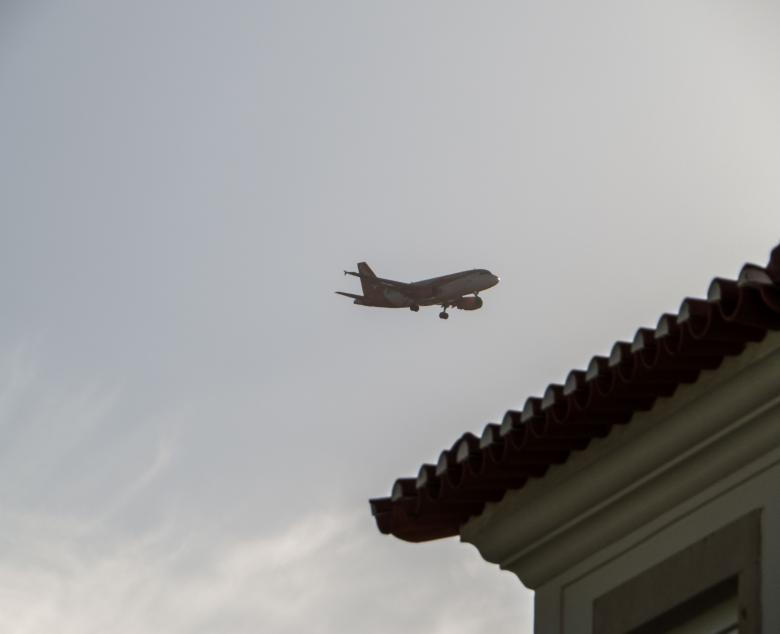 Free stock image of Airplane departure  created by Janis Urtans