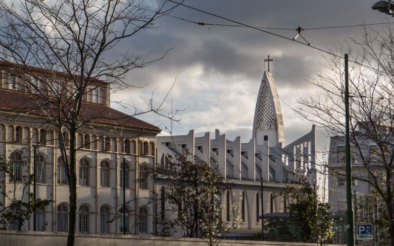 Free stock image of Lisbon architecture  - church  created by Janis Urtans