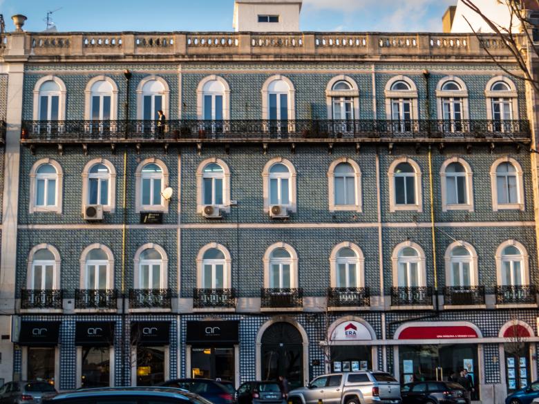Free stock image of Lisbon architecture  created by Janis Urtans