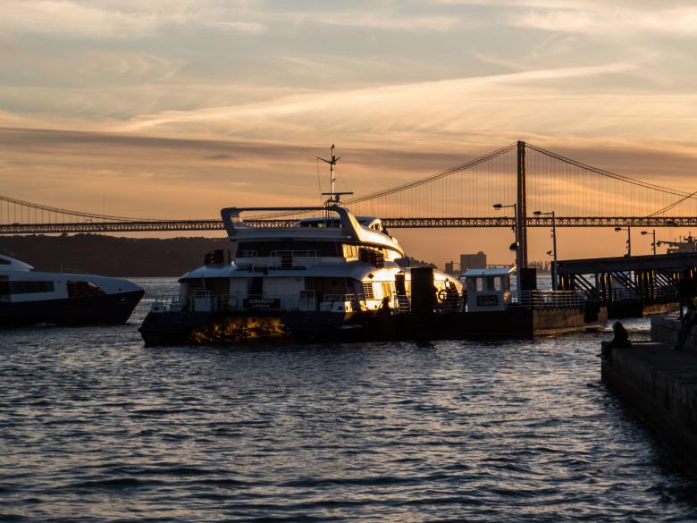 Free stock image of Lisbon promenade, river side created by Janis Urtans