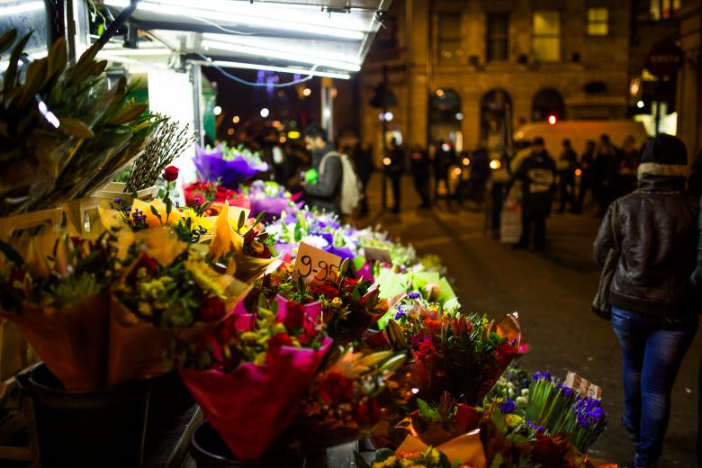 Free stock image of Flower Shop created by Negativespace
