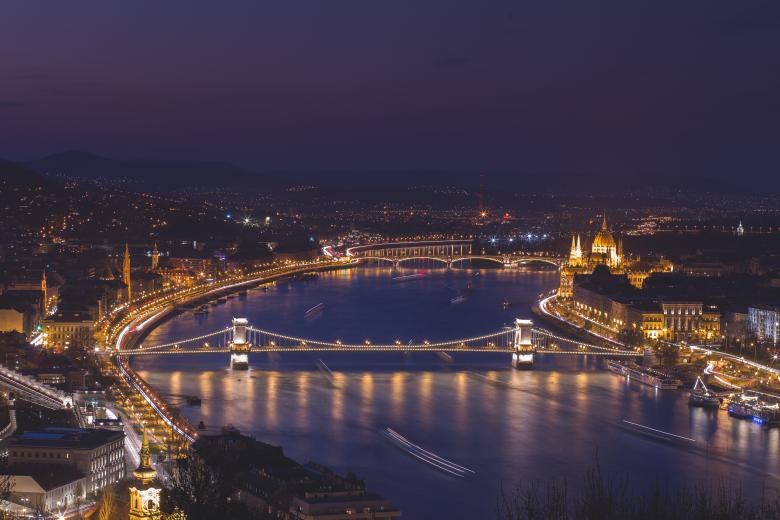 Free stock image of City of Lights created by Negativespace