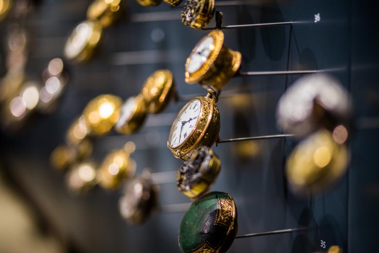 Free stock image of Golden Clocks created by Negativespace
