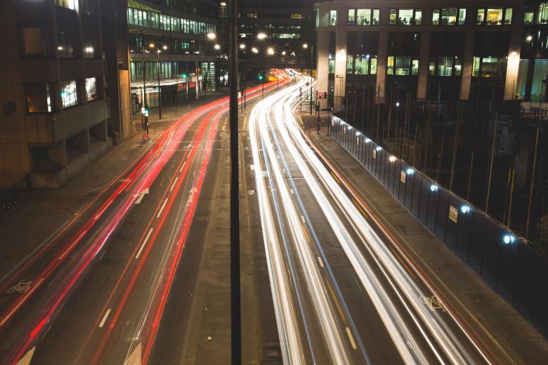 Free stock image of Fast Traffic created by Negativespace