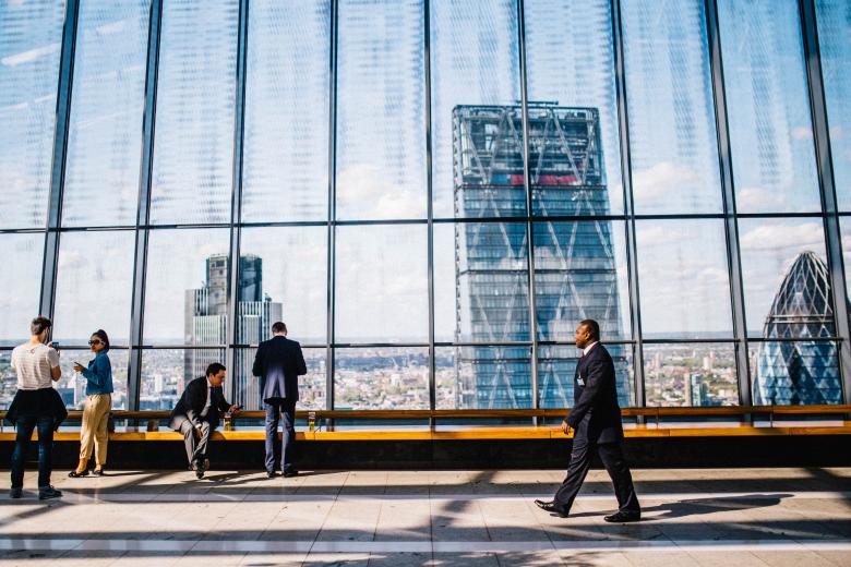 Free stock image of City Reflection created by Negativespace