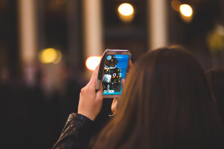 Free stock image of Girl Taking Photo created by Negativespace