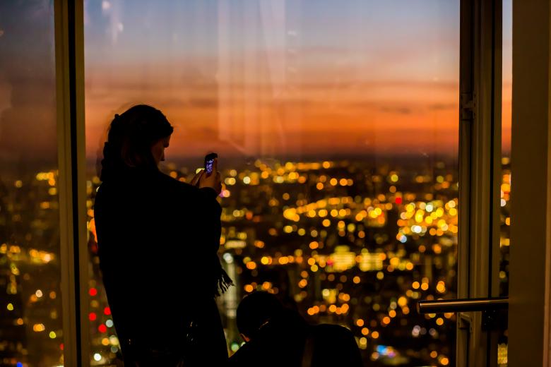 Free stock image of Girl Taking Picture created by Negativespace