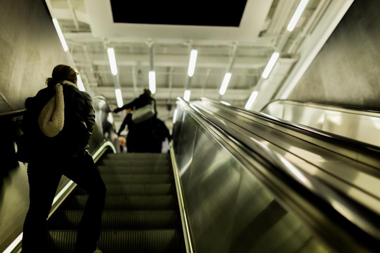 Free stock image of Escalators created by Negativespace