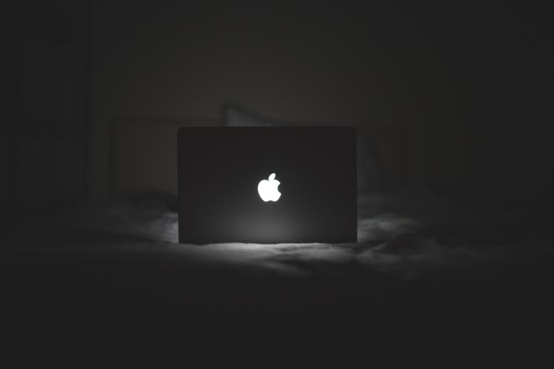 Free stock image of Macbook  in the Dark created by Negativespace