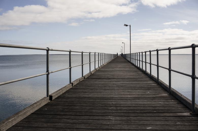 Free stock image of Wooden Bridge created by Unsplash