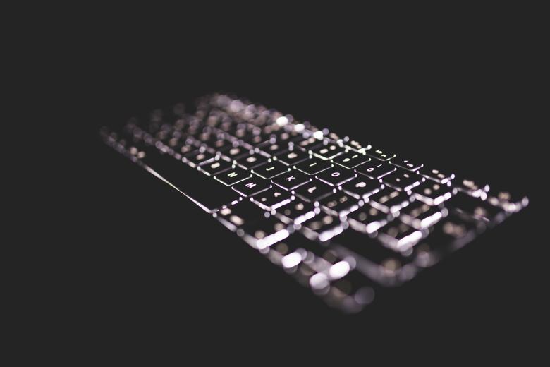 Free stock image of Keyboard Lights created by Negativespace