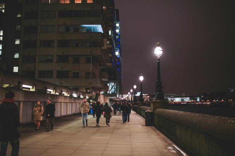Free stock image of Walking through the city created by Negativespace