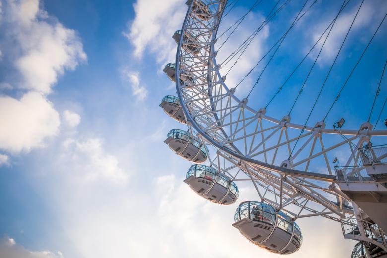 Free stock image of Ferris Wheel created by Negativespace