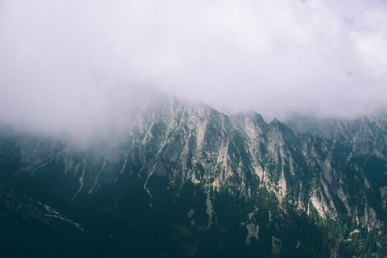 Free stock image of Clouds Covering Mountains created by Unsplash