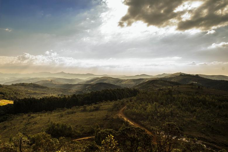 Free stock image of Green Mountains created by Unsplash